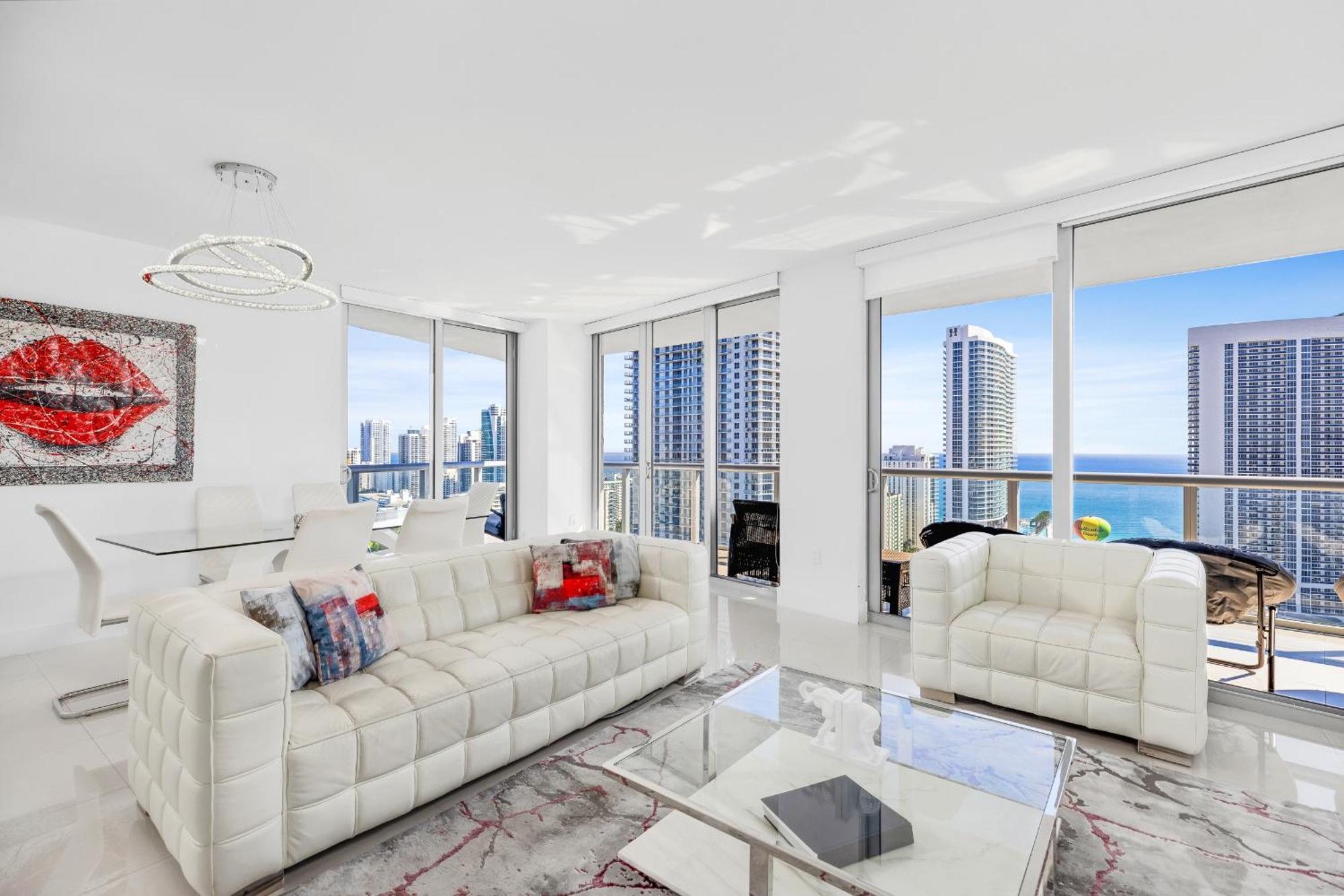 Resort-Style Living With Direct Ocean Views - 3Br Beauty Hallandale Beach Exterior foto