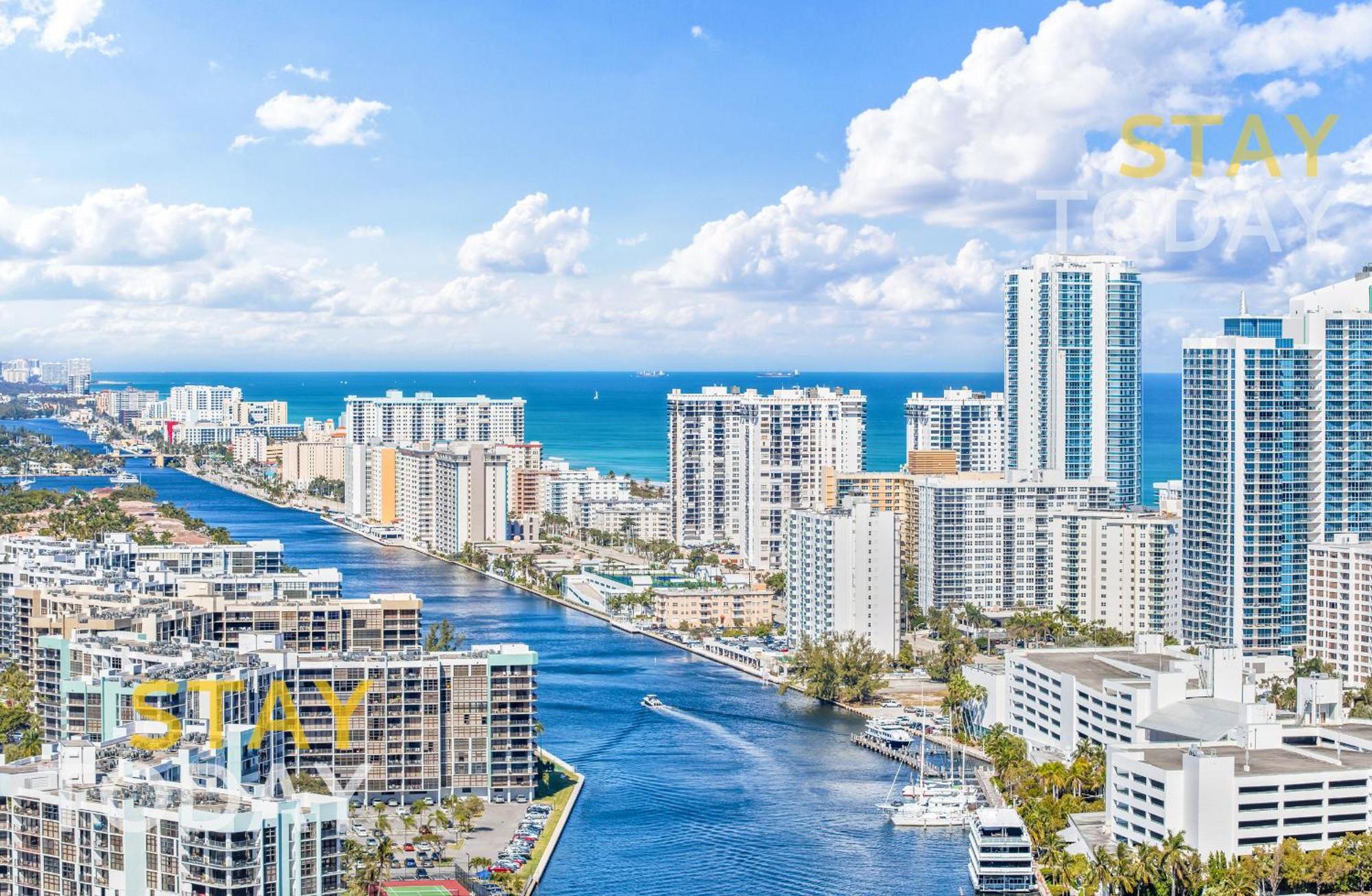 Resort-Style Living With Direct Ocean Views - 3Br Beauty Hallandale Beach Exterior foto
